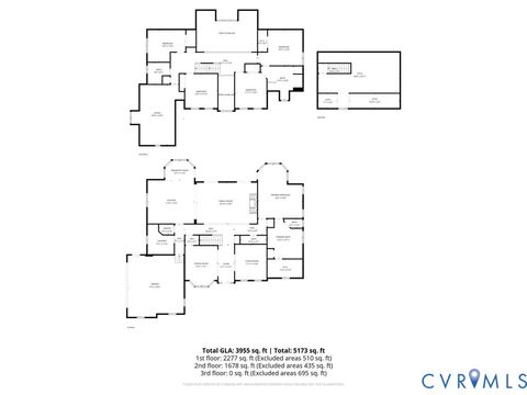 Tiny photo for 9200 Barrows Hill Court, Chesterfield, VA 23838 (MLS # 2533059)