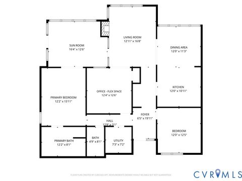 Tiny photo for 13518 Heathbrook Road, Midlothian, VA 23112 (MLS # 2532227)