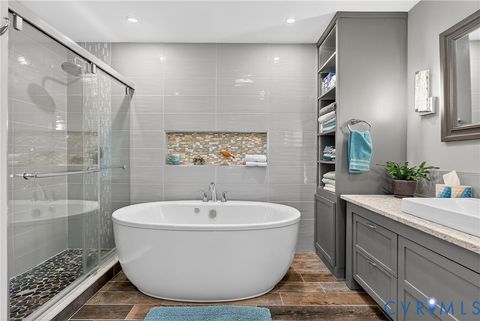 Tiny photo for 13518 Heathbrook Road, Midlothian, VA 23112 (MLS # 2532227)