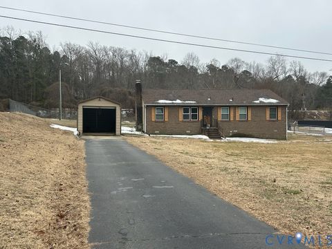 Tiny photo for 16111 Happy Hill Road, Chester, VA 23834 (MLS # 2602643)
