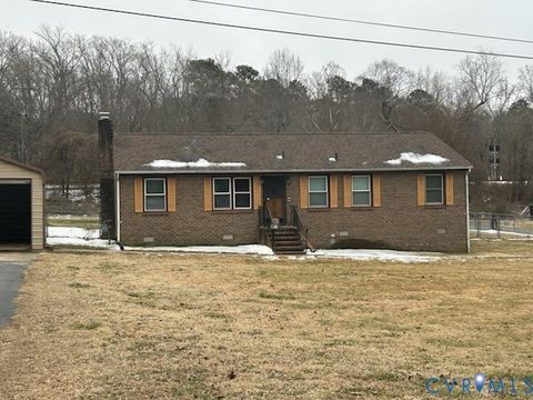 Tiny photo for 16111 Happy Hill Road, Chester, VA 23834 (MLS # 2602643)