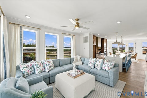Tiny photo for 504 Aura Avenue, Midlothian, VA 23113 (MLS # 2627176)