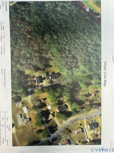 Tiny photo for TBD Lewis Road, North Dinwiddie, VA 23803 (MLS # 2521231)