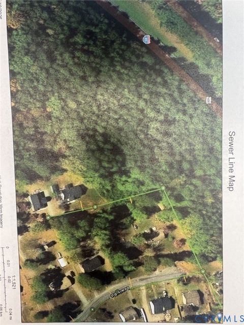 Tiny photo for TBD Lewis Road, North Dinwiddie, VA 23803 (MLS # 2521231)
