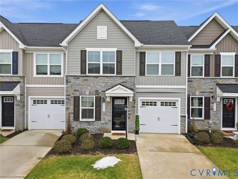 Photo of 6709 Tupper Branch Lane, North Chesterfield, VA 23234 (MLS # 2608320)