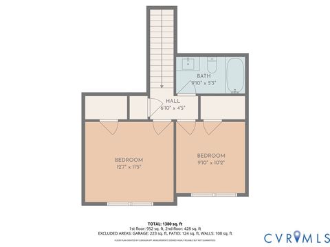 Tiny photo for 6709 Tupper Branch Lane, North Chesterfield, VA 23234 (MLS # 2608320)