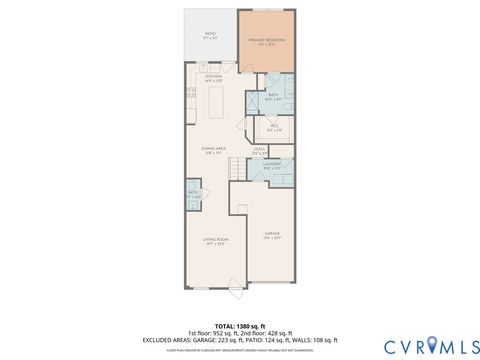 Tiny photo for 6709 Tupper Branch Lane, North Chesterfield, VA 23234 (MLS # 2608320)