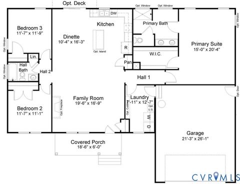 Tiny photo for TBD Vista (Lot 24) Lane, Mineral, VA 23117 (MLS # 2608410)