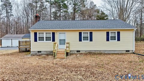 Tiny photo for 4303 Mount Sinai Road, Prince George, VA 23875 (MLS # 2600479)