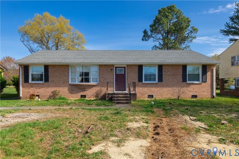 Tiny photo for 3412 Foster Avenue, South Chesterfield, VA 23803 (MLS # 2607037)