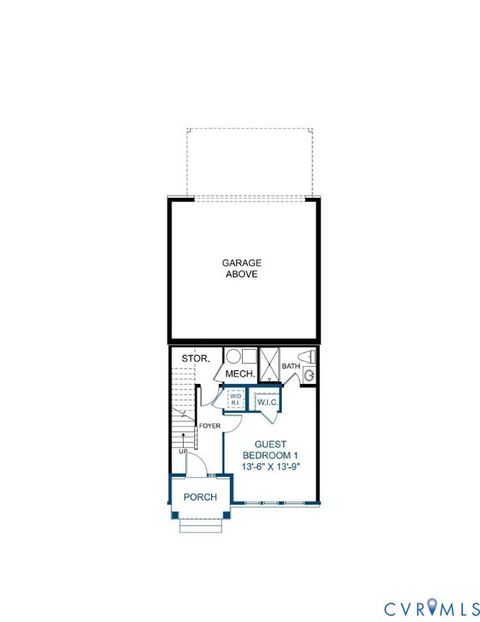 Tiny photo for 16025 Aspect Way, Midlothian, VA 23113 (MLS # 2609411)