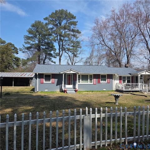 Photo of 3065 Chickahominy Road, Toano, VA 23168 (MLS # 2606170)