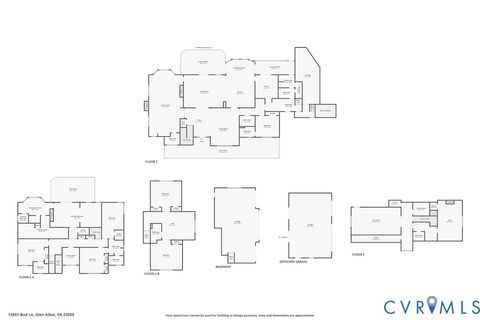 Tiny photo for 14551 Bud Lane, Glen Allen, VA 23059 (MLS # 2610585)