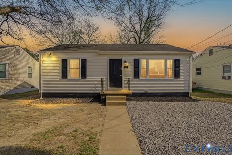 Tiny photo for 125 N Ash Avenue, Highland Springs, VA 23075 (MLS # 2608070)