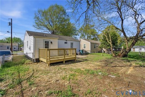 Tiny photo for 125 N Ash Avenue, Highland Springs, VA 23075 (MLS # 2608070)