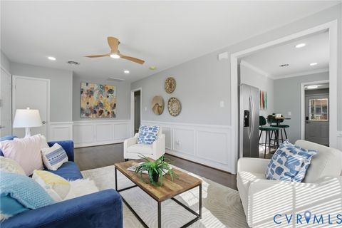 Tiny photo for 125 N Ash Avenue, Highland Springs, VA 23075 (MLS # 2608070)