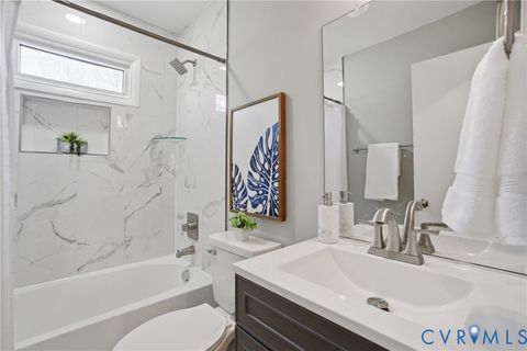 Tiny photo for 125 N Ash Avenue, Highland Springs, VA 23075 (MLS # 2608070)