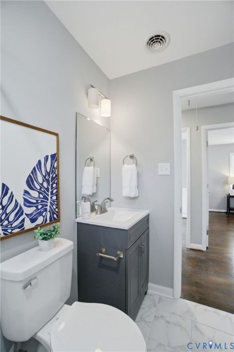 Tiny photo for 125 N Ash Avenue, Highland Springs, VA 23075 (MLS # 2608070)