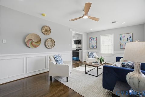 Tiny photo for 125 N Ash Avenue, Highland Springs, VA 23075 (MLS # 2608070)