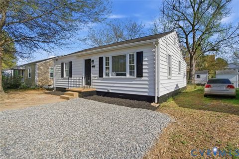 Tiny photo for 125 N Ash Avenue, Highland Springs, VA 23075 (MLS # 2608070)