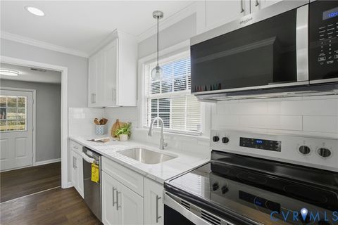 Tiny photo for 125 N Ash Avenue, Highland Springs, VA 23075 (MLS # 2608070)