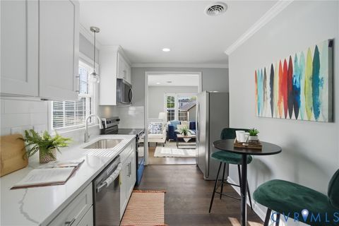 Tiny photo for 125 N Ash Avenue, Highland Springs, VA 23075 (MLS # 2608070)