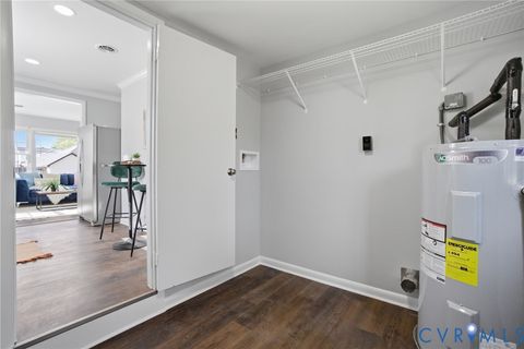 Tiny photo for 125 N Ash Avenue, Highland Springs, VA 23075 (MLS # 2608070)