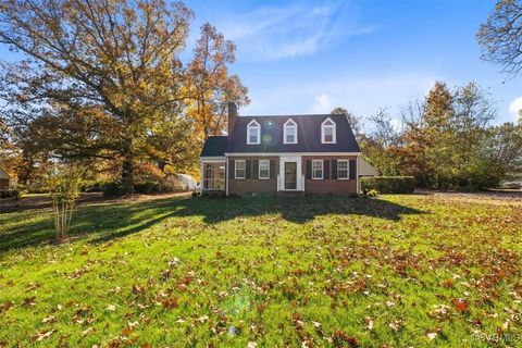 A home in Amelia