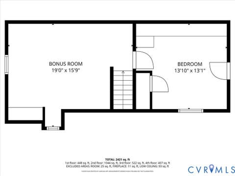 Tiny photo for 9916 S Wagstaff Circle, North Chesterfield, VA 23236 (MLS # 2622321)