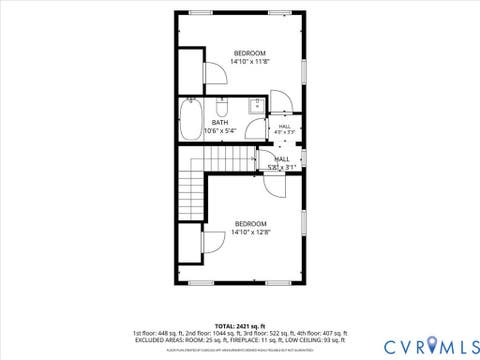Tiny photo for 9916 S Wagstaff Circle, North Chesterfield, VA 23236 (MLS # 2622321)