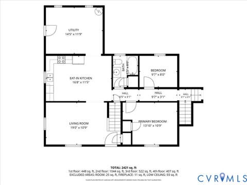 Tiny photo for 9916 S Wagstaff Circle, North Chesterfield, VA 23236 (MLS # 2622321)