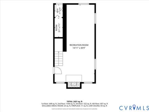 Tiny photo for 9916 S Wagstaff Circle, North Chesterfield, VA 23236 (MLS # 2622321)