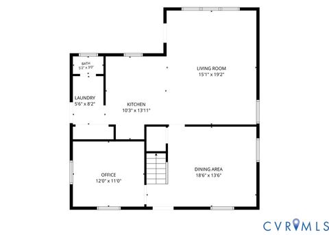 Tiny photo for 307 Main Street, West Point, VA 23181 (MLS # 2619553)