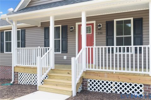 Tiny photo for 513 Salem Church Road, Cumberland, VA 23040 (MLS # 2530244)