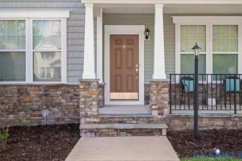 Tiny photo for 407 Diamond Creek Drive, Midlothian, VA 23113 (MLS # 2620848)