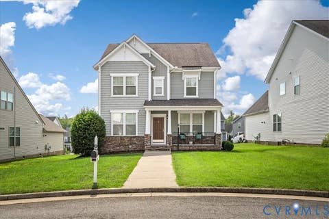 Photo of 407 Diamond Creek Drive, Midlothian, VA 23113 (MLS # 2620848)