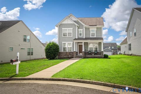 Tiny photo for 407 Diamond Creek Drive, Midlothian, VA 23113 (MLS # 2620848)