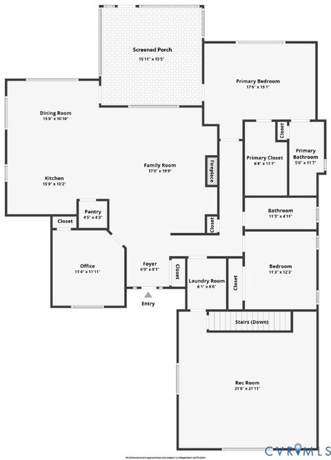 Tiny photo for 7577 Bell Creek Road, Hanover, VA 23111 (MLS # 2620401)