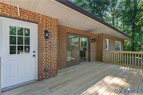 Tiny photo for 16100 John Tyler Memorial Highway, Charles City, VA 23030 (MLS # 2614465)