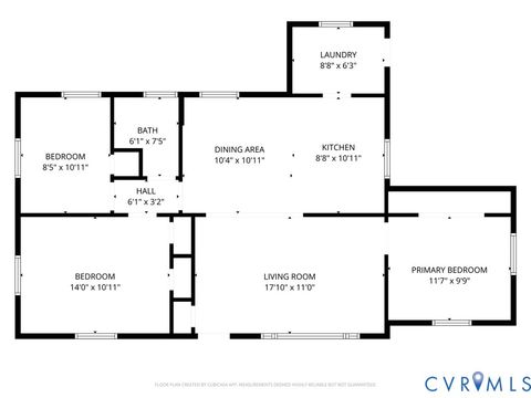 Tiny photo for 21417 Warren Avenue, South Chesterfield, VA 23803 (MLS # 2604417)