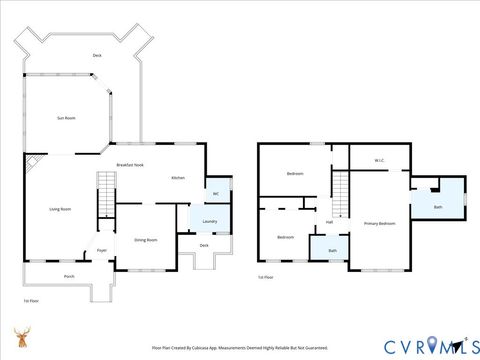 Tiny photo for 1145 Timber Trace Road, Powhatan, VA 23139 (MLS # 2529704)