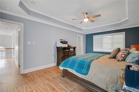 Tiny photo for 6555 St Cecelia Drive, Midlothian, VA 23112 (MLS # 2613432)