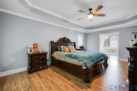 Tiny photo for 6555 St Cecelia Drive, Midlothian, VA 23112 (MLS # 2613432)