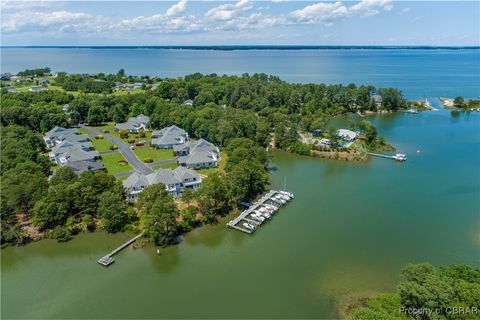 A home in Deltaville