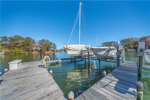 A home in Deltaville