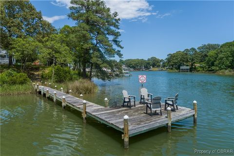 A home in Deltaville