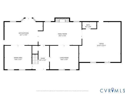Tiny photo for 12349 Country Creek Way, Henrico, VA 23059 (MLS # 2610929)
