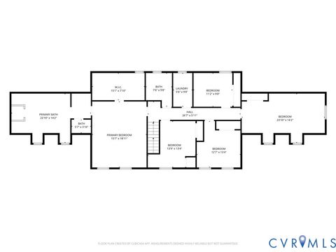 Tiny photo for 12349 Country Creek Way, Henrico, VA 23059 (MLS # 2610929)