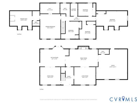 Tiny photo for 12349 Country Creek Way, Henrico, VA 23059 (MLS # 2610929)