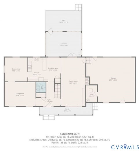 Tiny photo for 2120 Heathland Drive, Midlothian, VA 23113 (MLS # 2624222)
